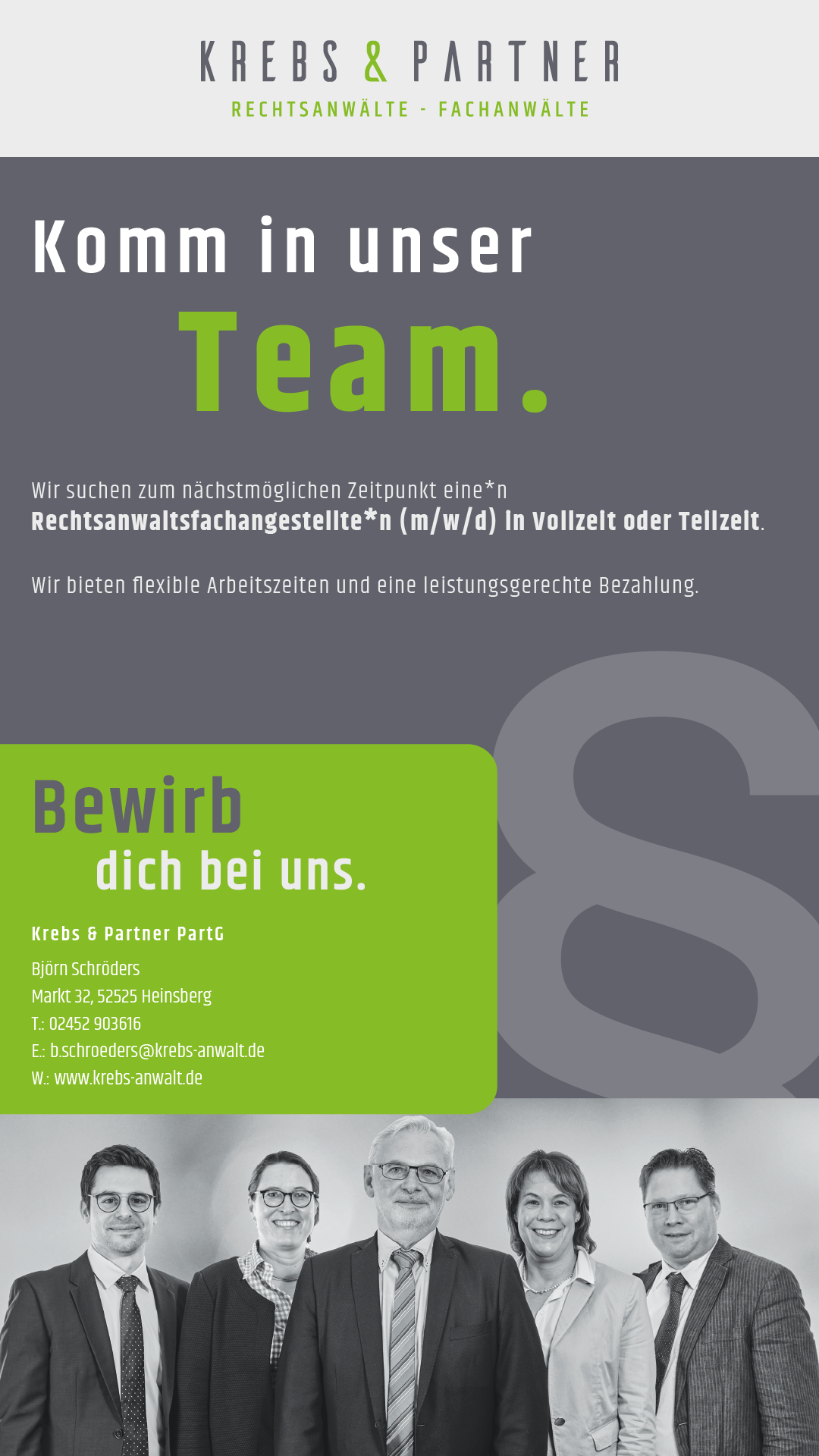 Anzeigen-Stellenanzeigen_digital_9x16_Rechtsanwaltsfachangestellte